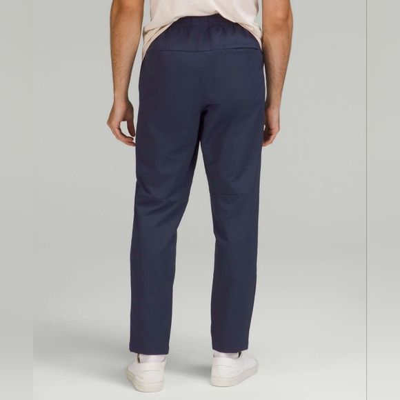 NWOT Lululemon New Venture Classic-Tapered Fit Pique Trousers - Picture 3 of 7